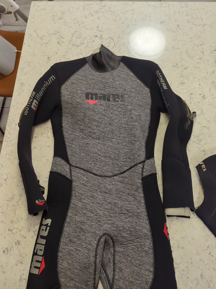 MARES Isotherm Millennium 6.5mm Semi-Dry diving suit Medium