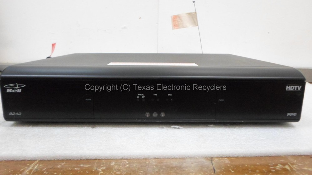 Bell 9242 HD PVR Receiver - NO REMOTE