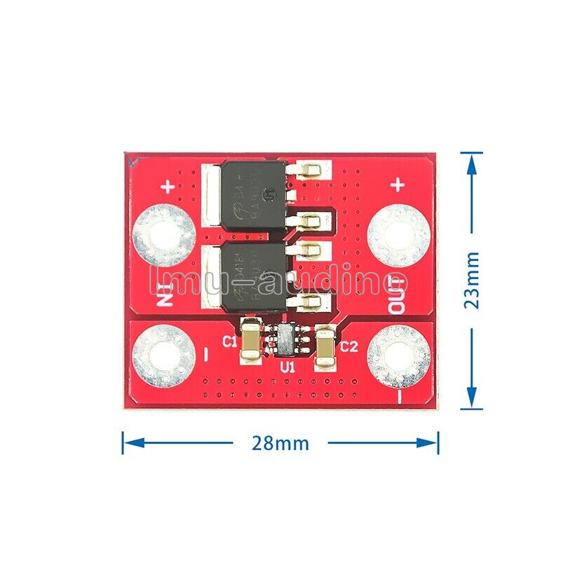 15A Solar Panel Battery Charging Anti Reverse Irrigation Protection Board