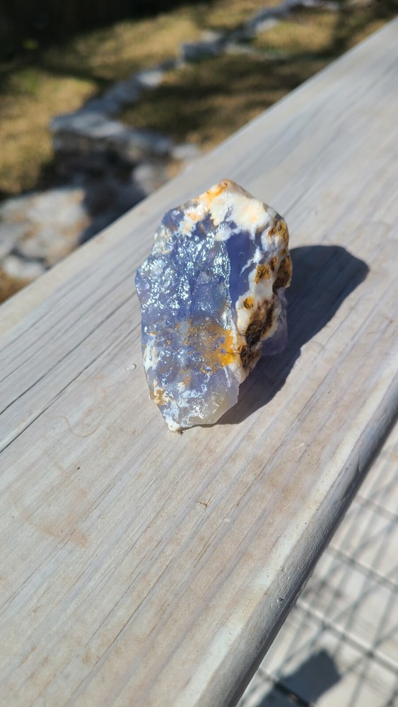 Blue Chaldedony Rough