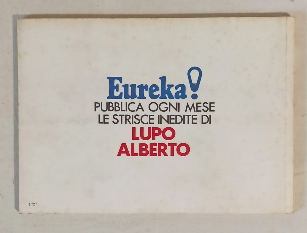 LUPO ALBERTO 2/8 complete sequence Ed. Horn 1984!!!!!