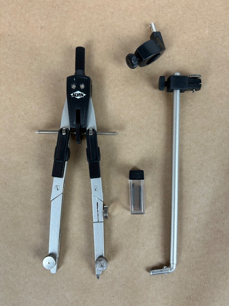 ALVIN 975VK Drafting Compass