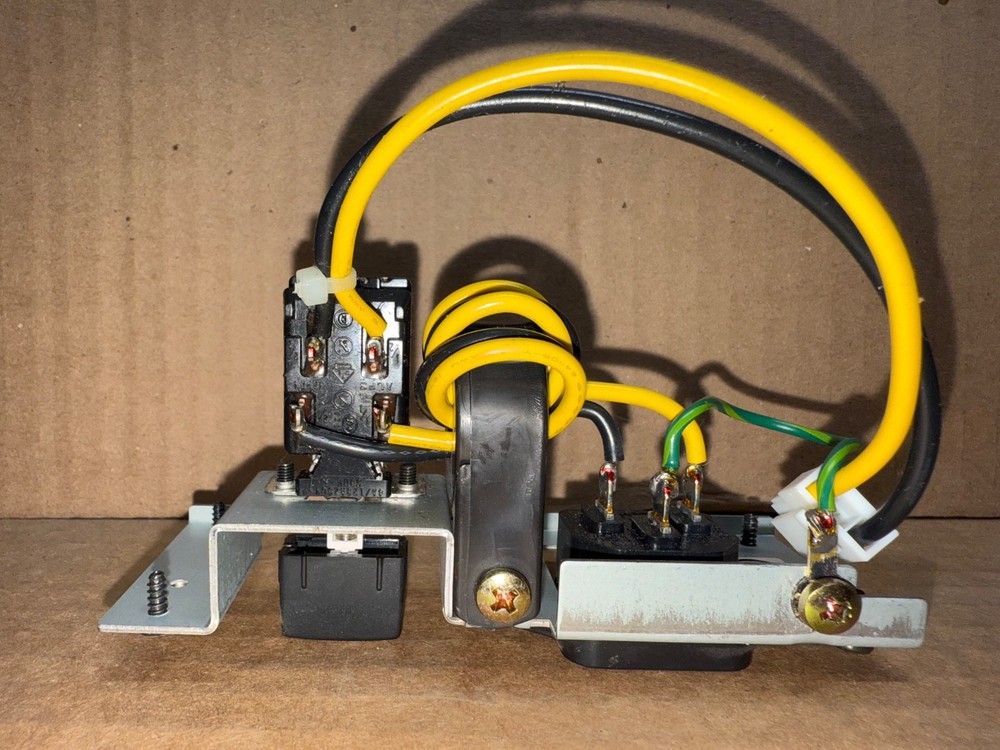 KORG TRINITY PRO POWER INLET MODULE WITH SWITCH