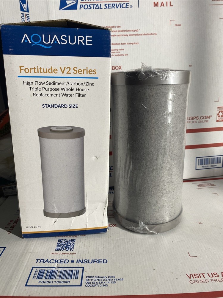 Fortitude V2 Series Sediment/Carbon/Zinc Bacteria Inhibiting Triple Purpose Repl