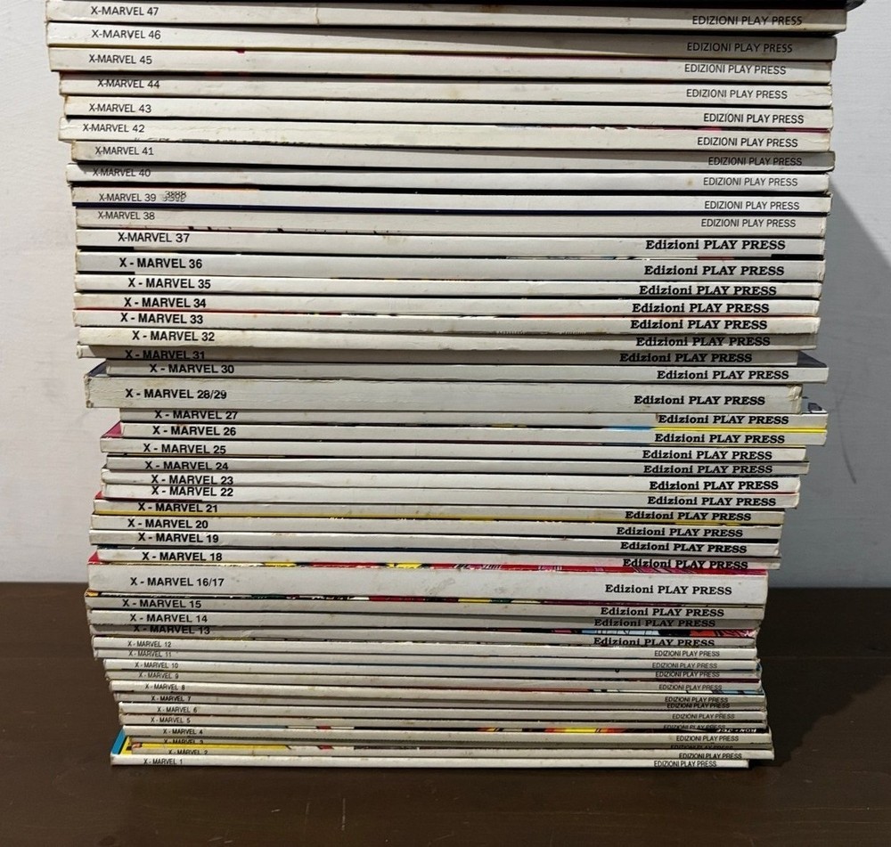 X-Marvel Complete 1/47 - Play Press