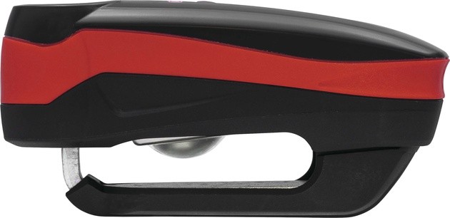Abus Detecto 7000 RS 1 Lock/Alarm Logo Red