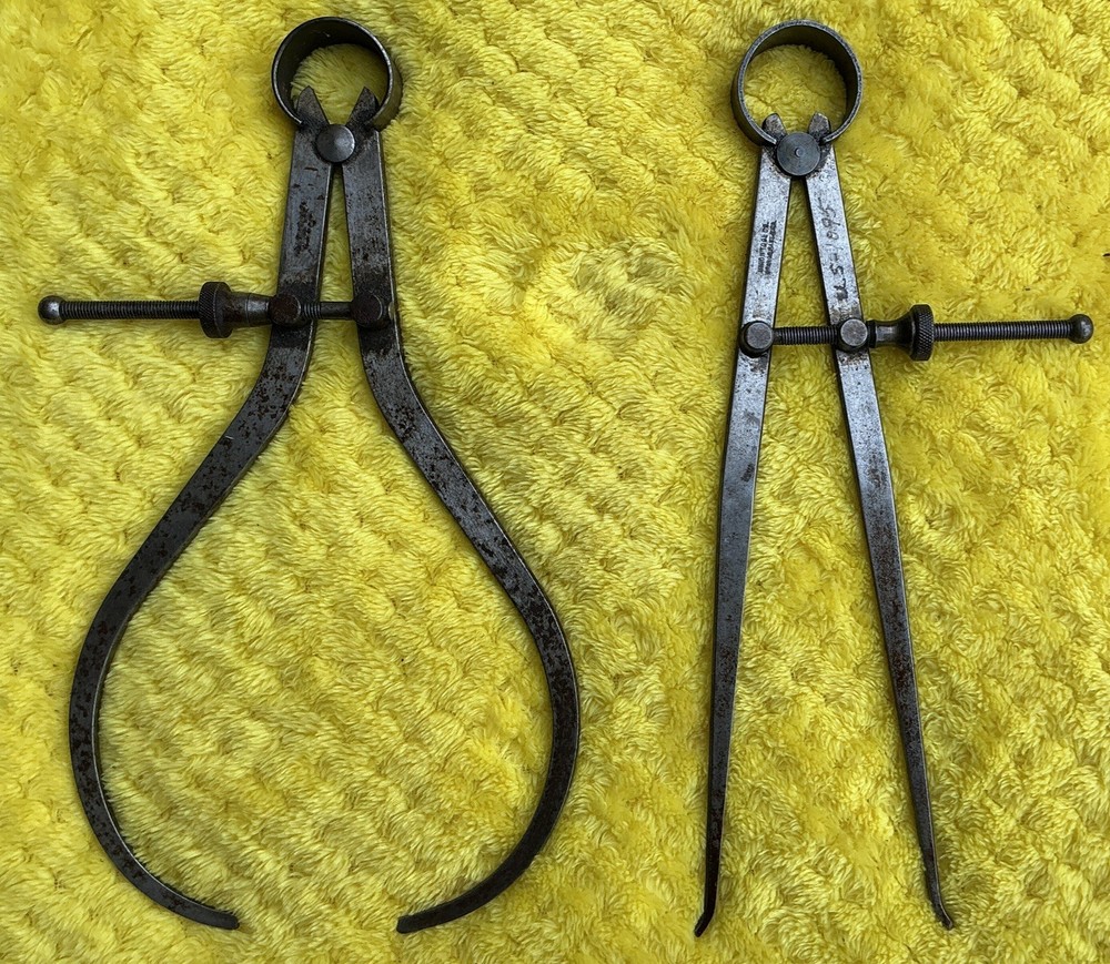 Vintage Calipers Union Tool Co. & Lufkin