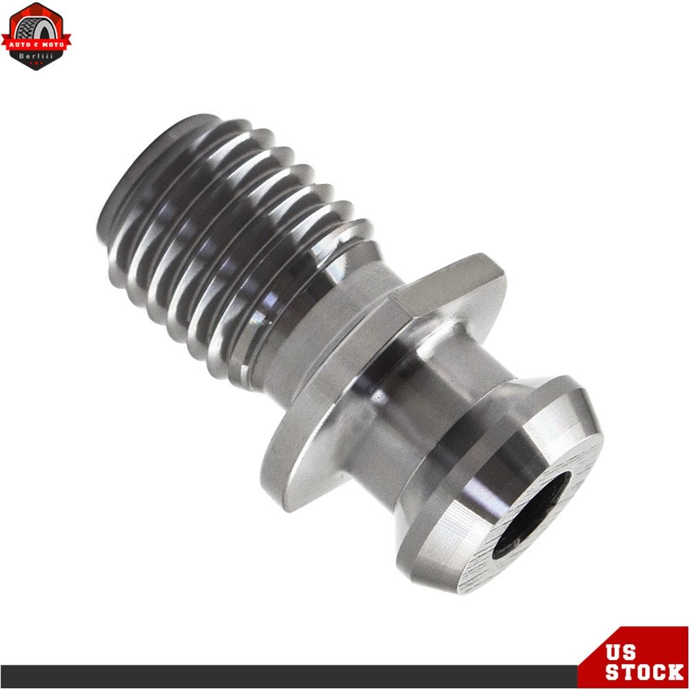 10 Pack CAT50 45° 1.140" Pull Stud Coolant Thru Retention Knob for Mazak