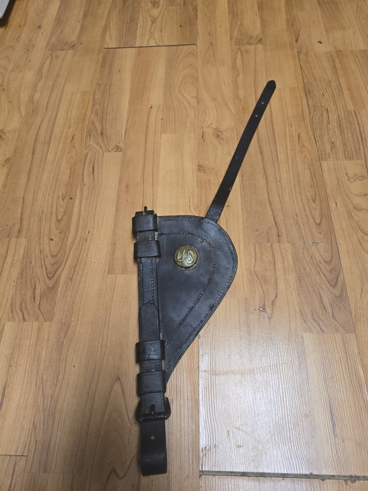 US Cavalry WWI Mule Horse Bridle Blinder