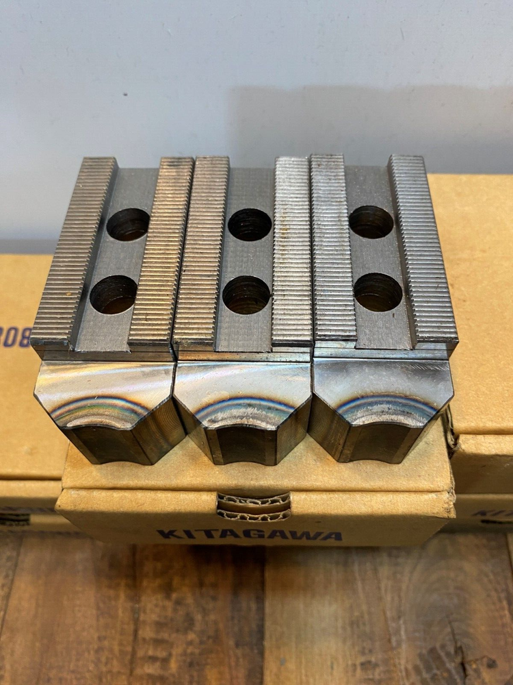 Kitagawa Soft Top Jaws, p/n SB08B1