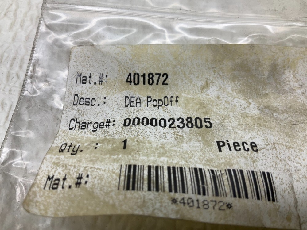 EZGO 401872 DEA Pop Off New (TSC)