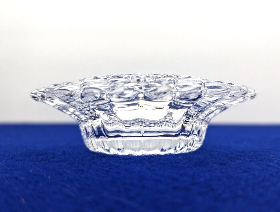 VINTAGE Studio Crystal by Studio Silversmiths Decor Lighting Crystal Votive
