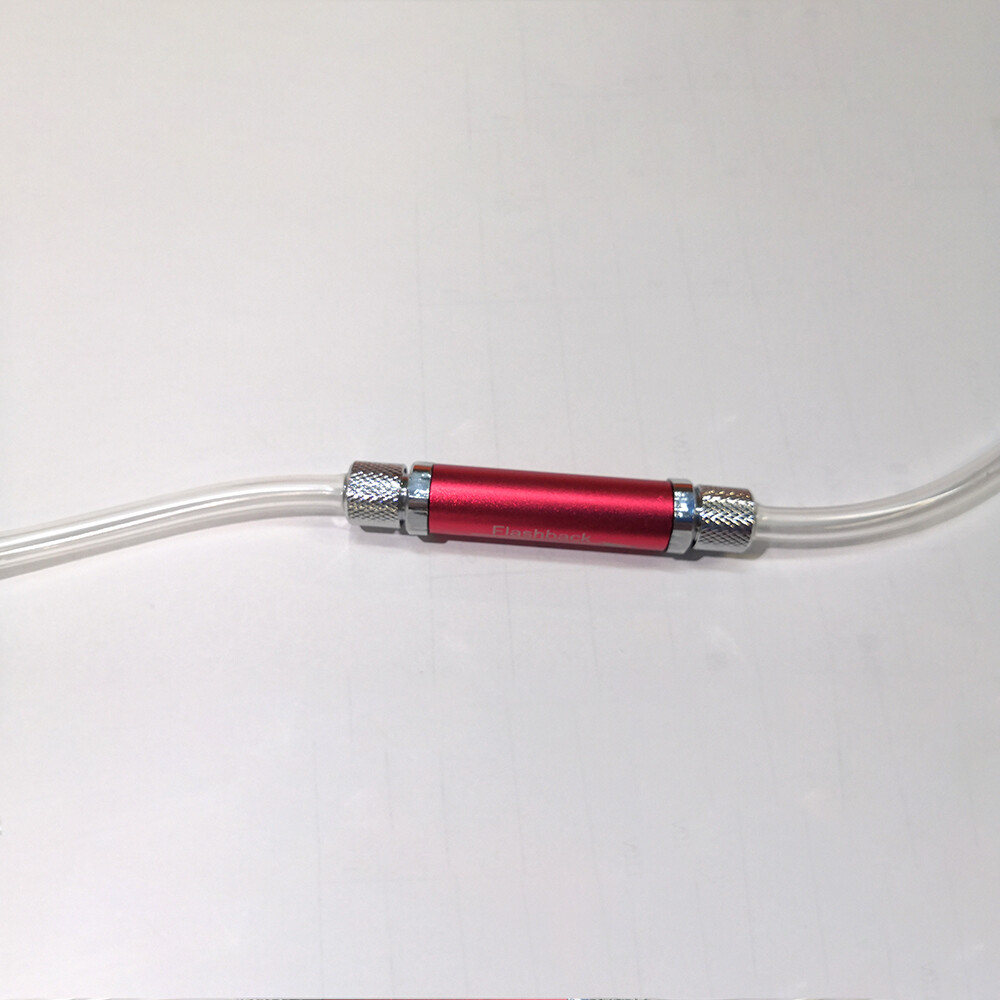 Upgarded Flashback Arrestor for Oxygen Hydrogen HHO Flame Generator