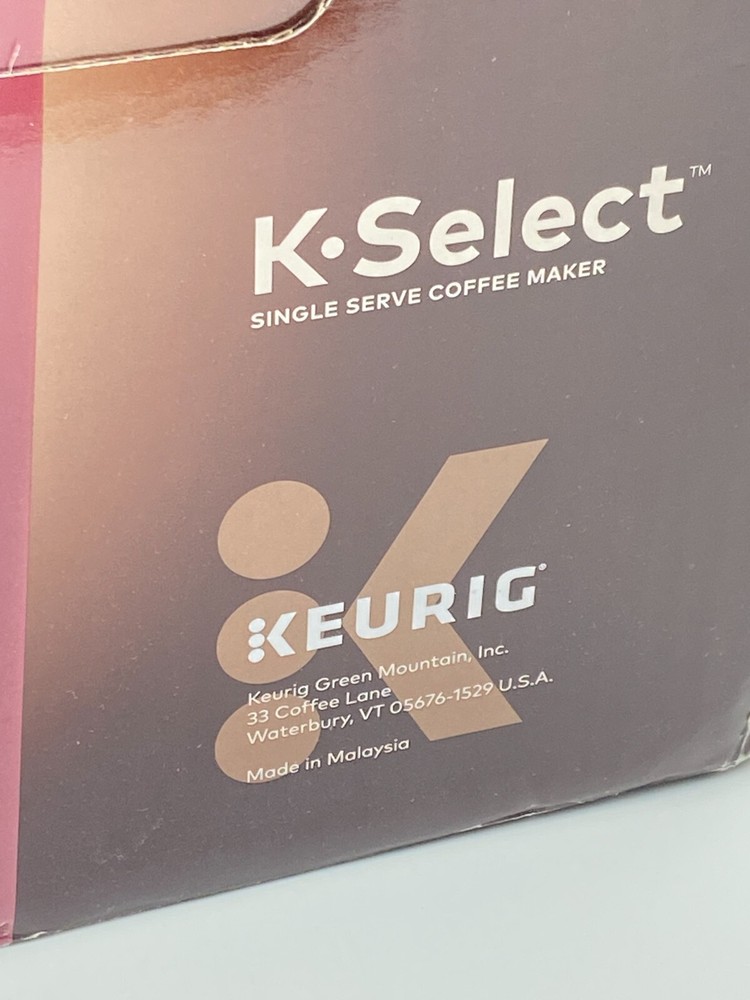 Keurig K.Select Single Serve Coffee Maker Strong Brew