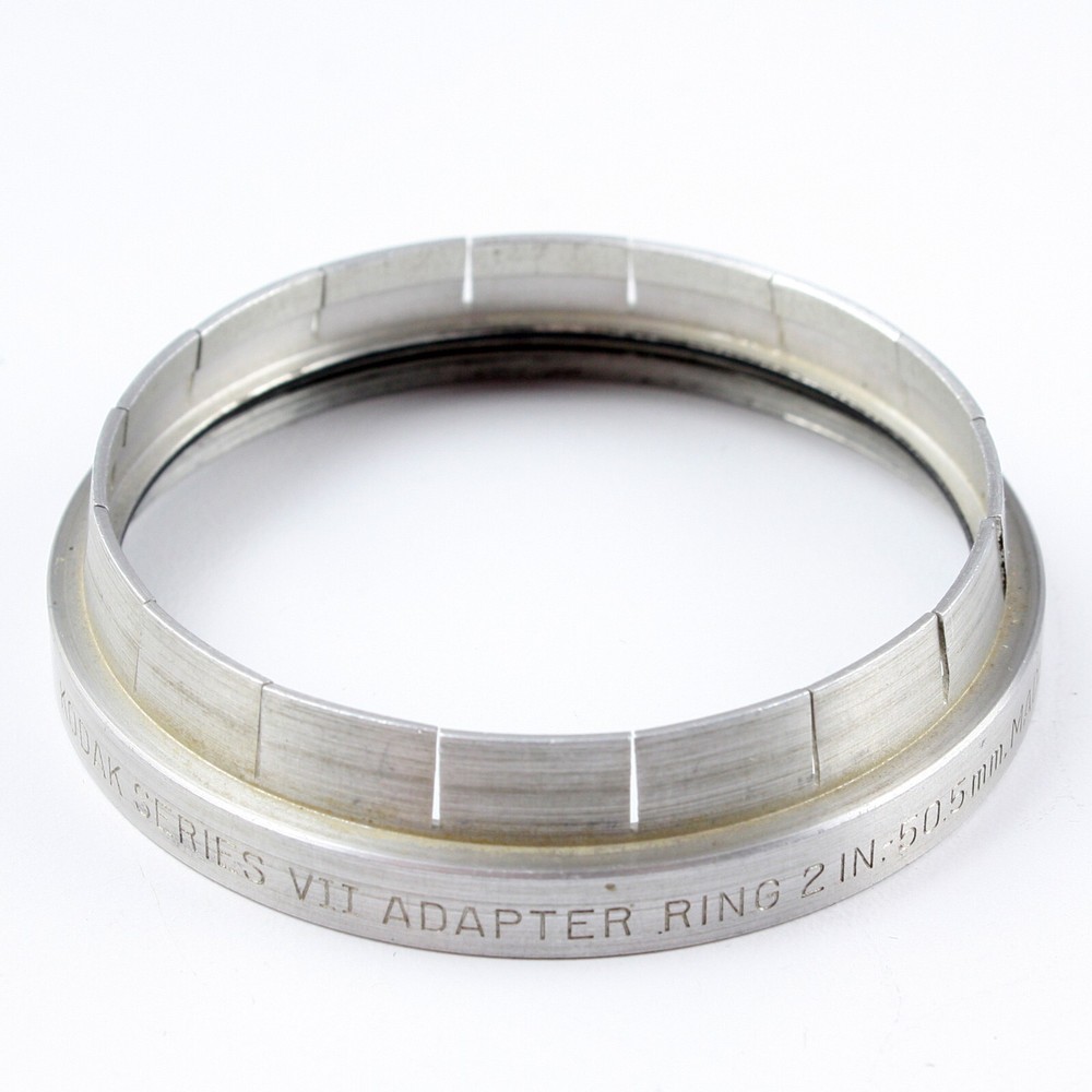 Kodak 2" 50.5mm Adjustable Series VII Adapter Ring Series 7