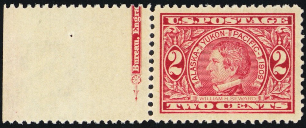 370, Mint XF NH 2¢ - PSE Certificate Graded 90 * Stuart Katz