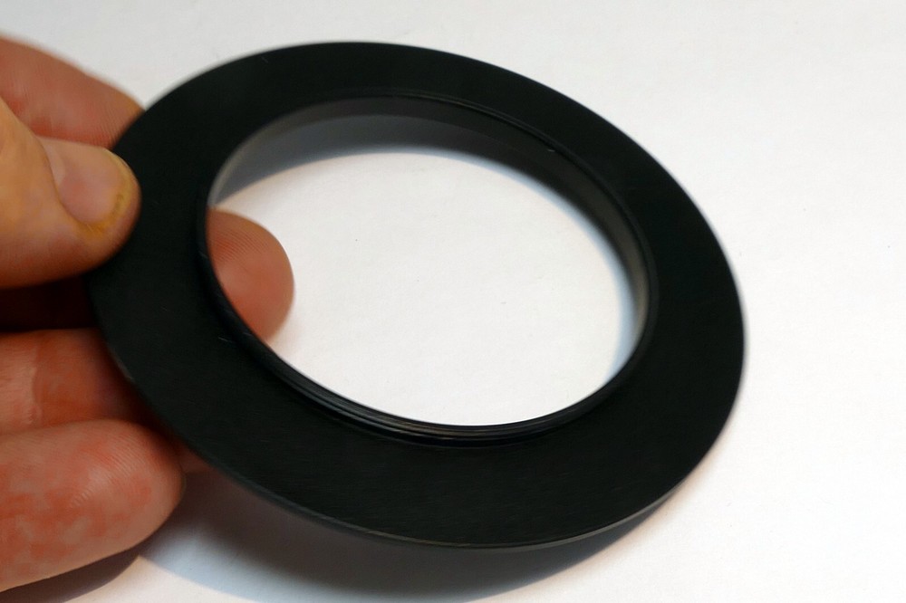 58mm Adapter Ring for Square holder Cokin size Medium P threaded for 18-55mm IS