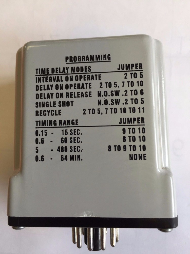 SIGNALINE 310-Series, Time-Delay-Relays