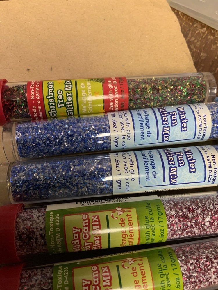 Crafts Winter Fun Glitter Mix
