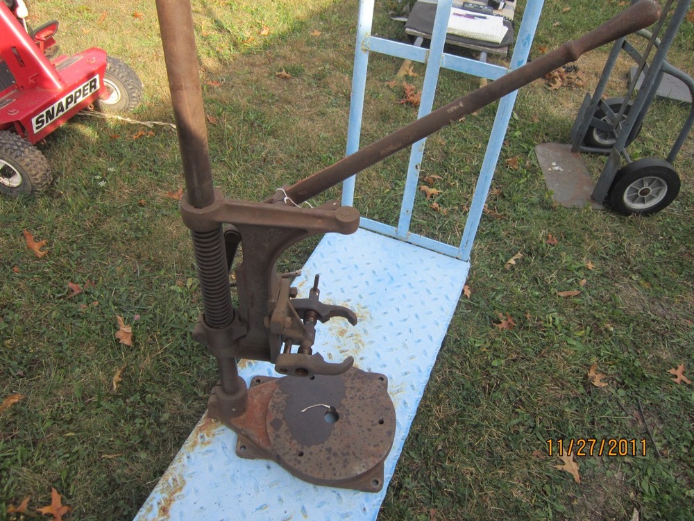 1/2”  Drill Press Stand ROTATION HUGE