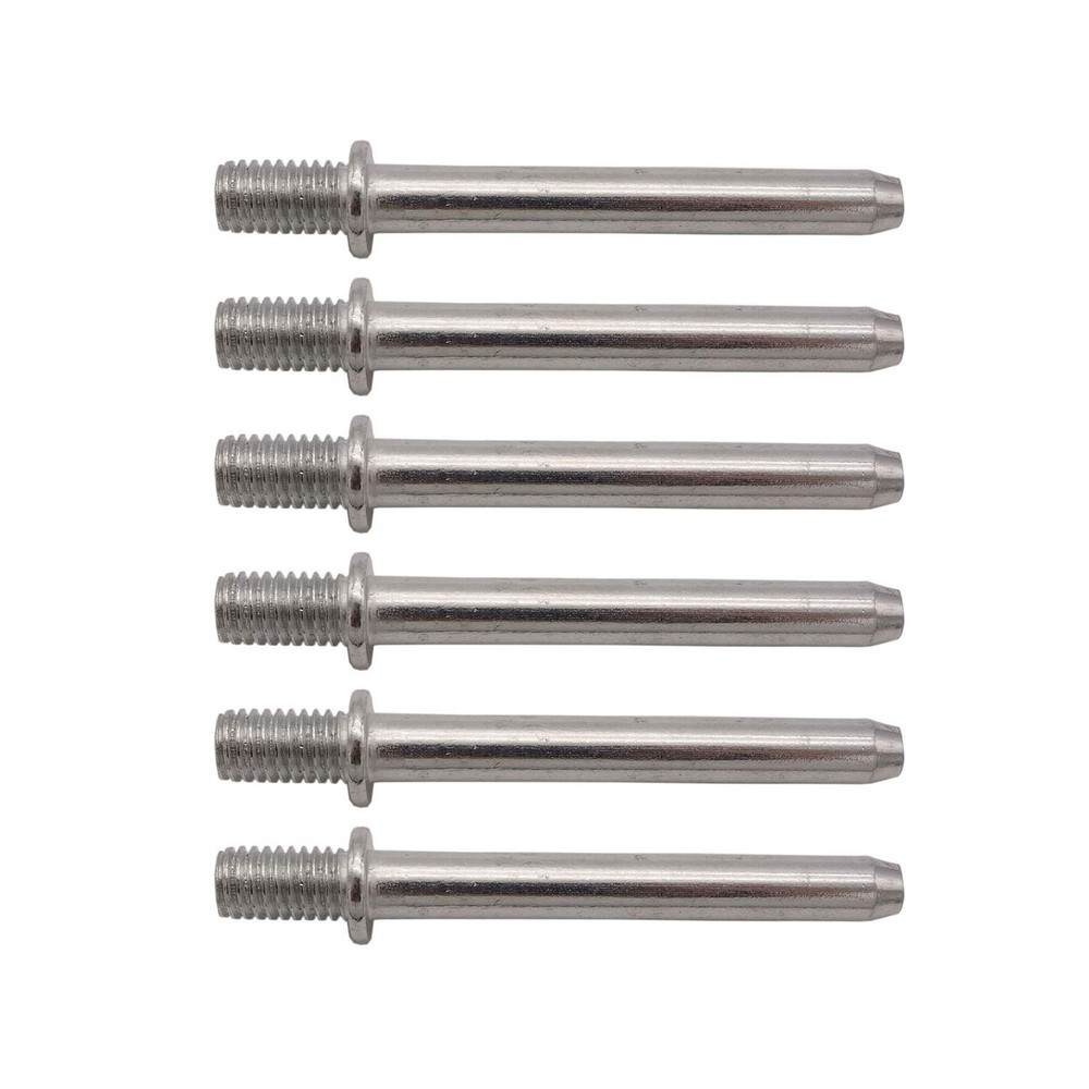 WarmSky KUYLENT 6pcs Replacement Pin for Style Sofa Silver Color