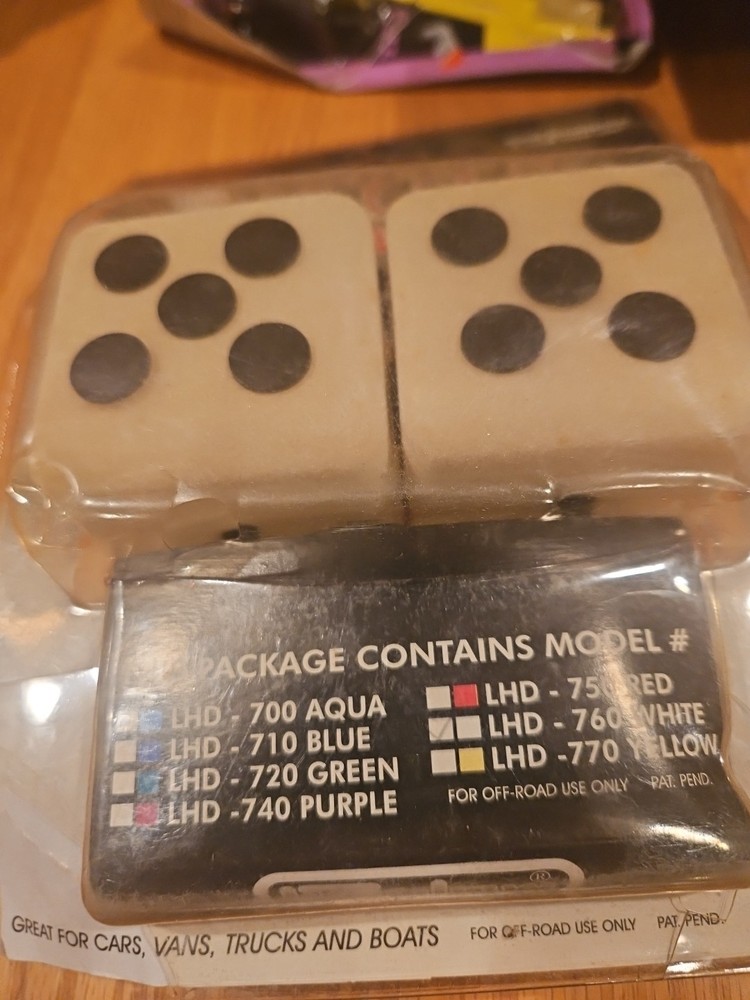 Lite Glow Lighted Dice