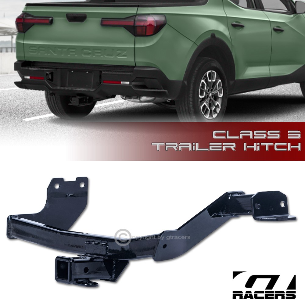 For 2022-2026 Santa Cruz Class 3 Rear Mounting Trailer Hitch+2" Towing Receiver
