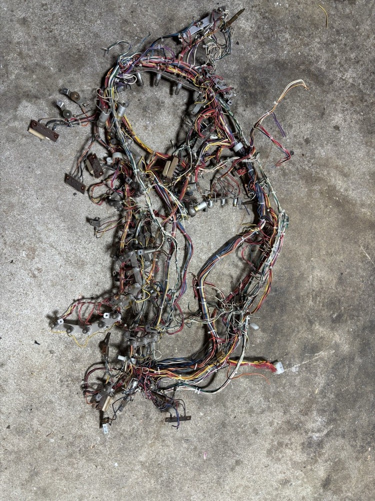 High Speed SYSTEM 11 WIRE HARNESS Pinball Bally Williams
