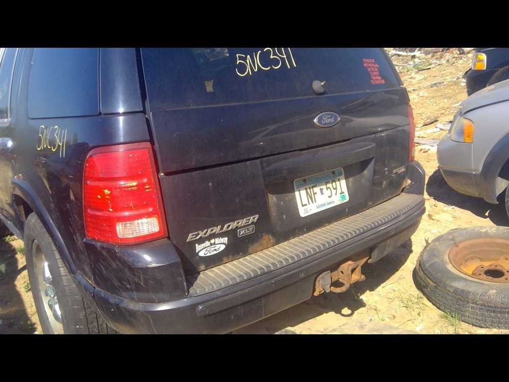Temperature Control Front Dash Fits 02-06 EXPLORER 708709