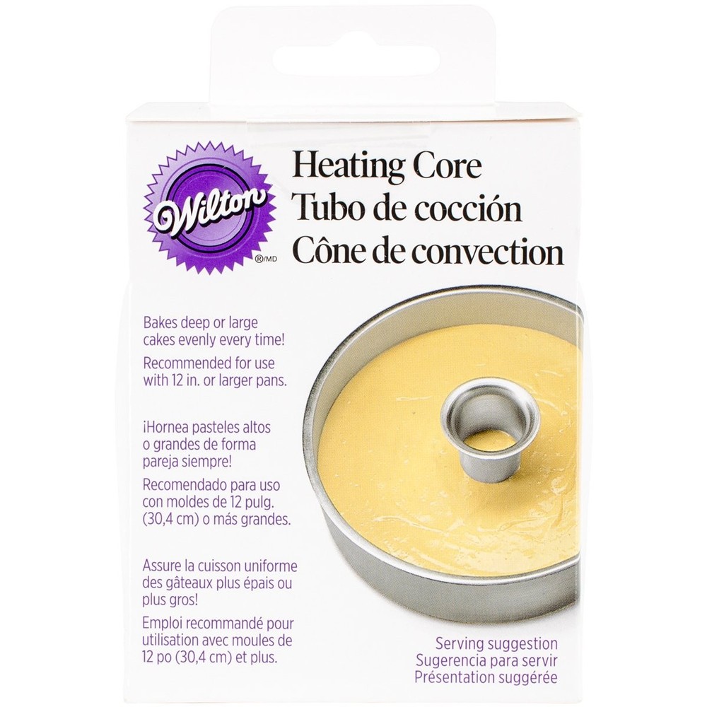 Wilton Decorative Preferred Heating Core Bakeware Red