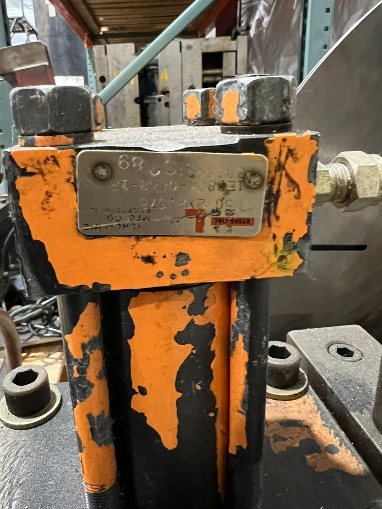 Custom Hydraulic Punch Press & Power Unit