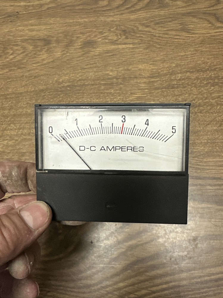EIL,0-5,DC Ampmeter