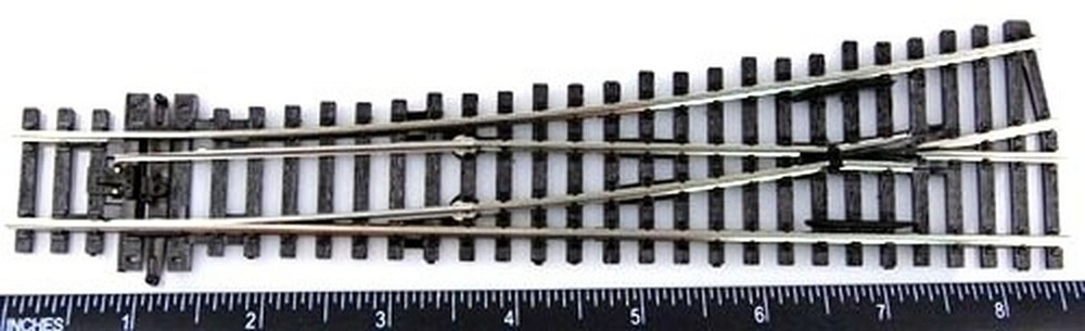 Peco Streamline HO SL96 Code100 Track Insulfrog Medium Radius Turnout Left Hand