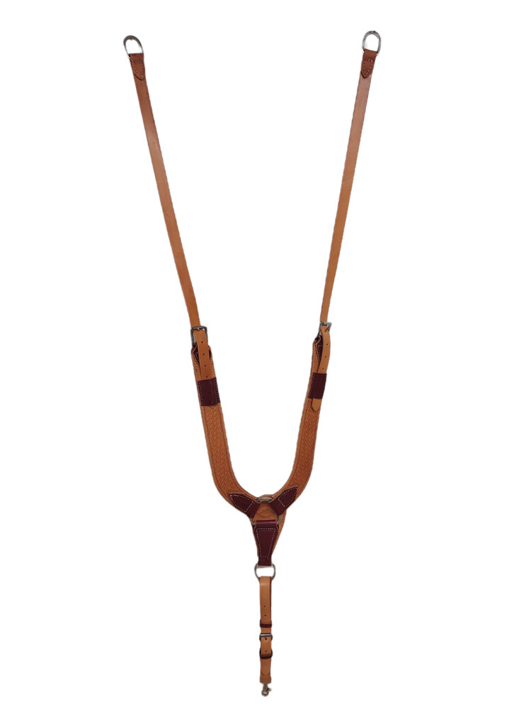 HR Saddlery Pulling Collar Basket Stamp