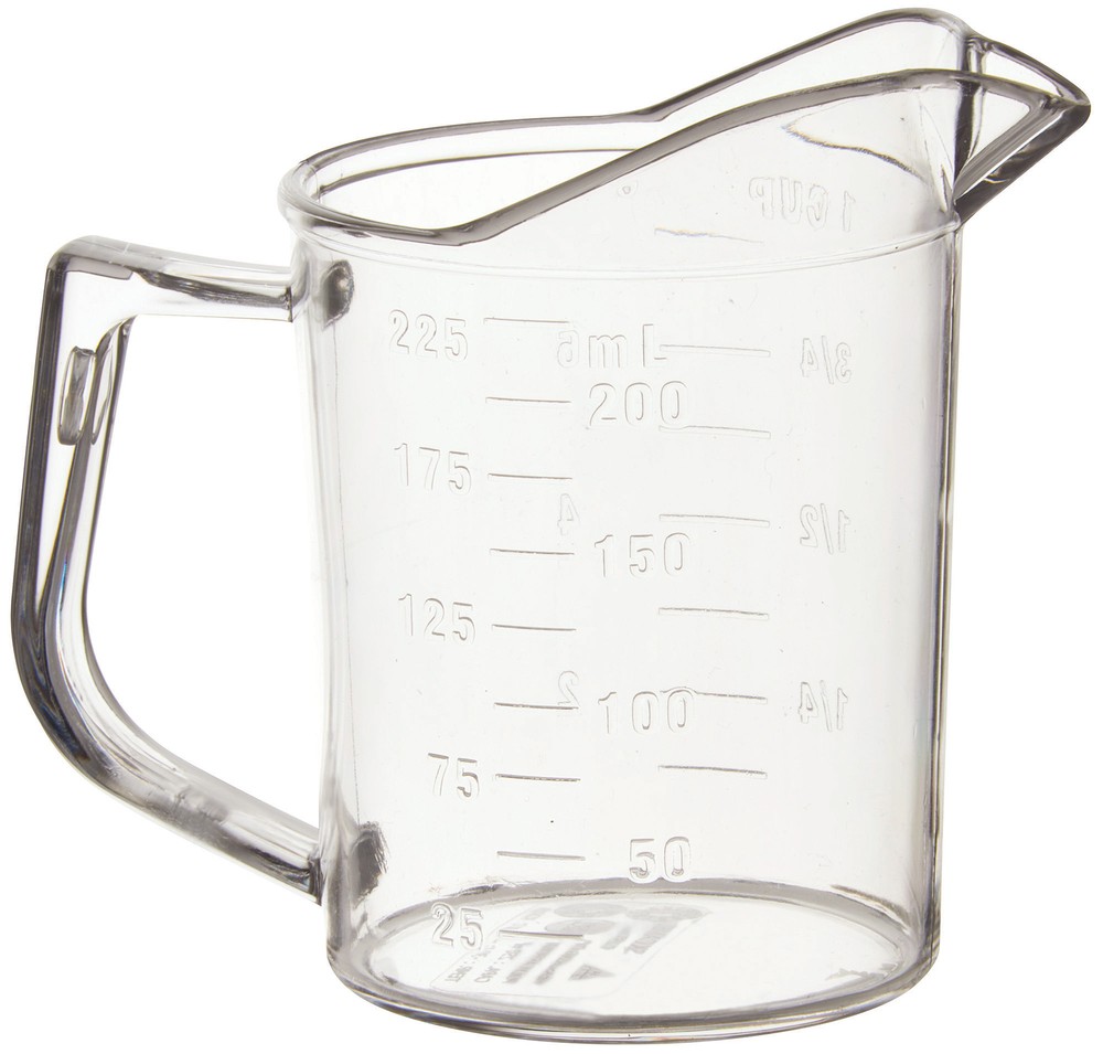 1 Cup Measuring Cup, PC (12 Each)
