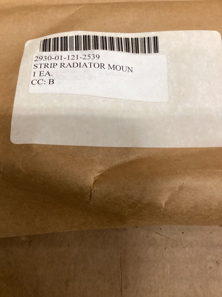 Strip, Radiator 5T, M809, 2930-01-121-2539