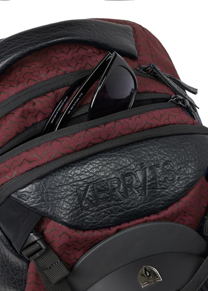 Kerrits EQ Back Pack Burgundy Chevron Bits Size: One Size