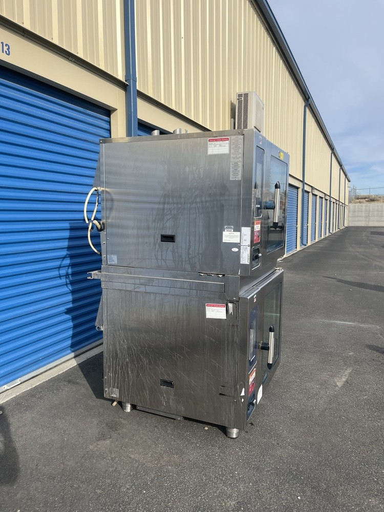 Alto Shaam CTP7-20E Electric Double Stack Combi Oven