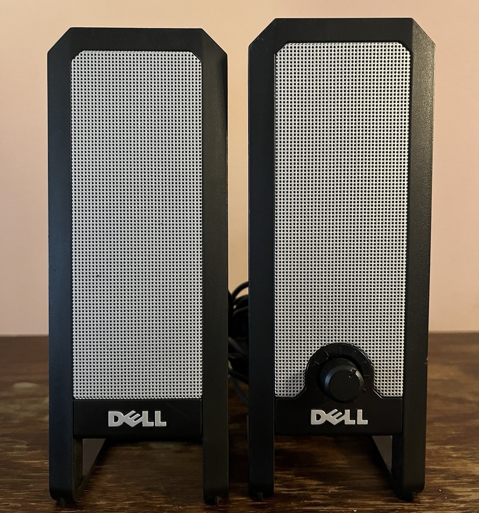 Dell A225 Speakers USB Powered Multimedia Computer Speakers OEM