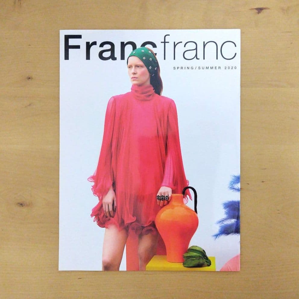 Exhibition Catalog [Francfranc] SPRING SUMMER 2020 catalog