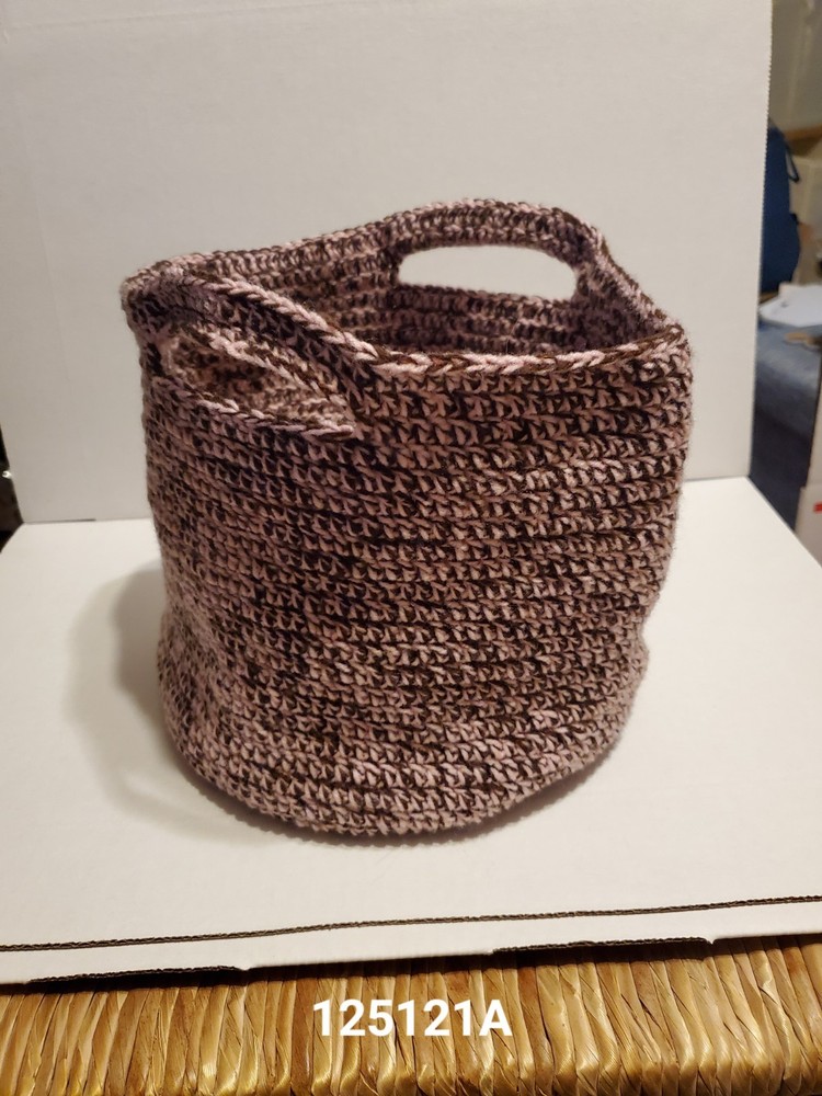 Handmade Crochet Basket