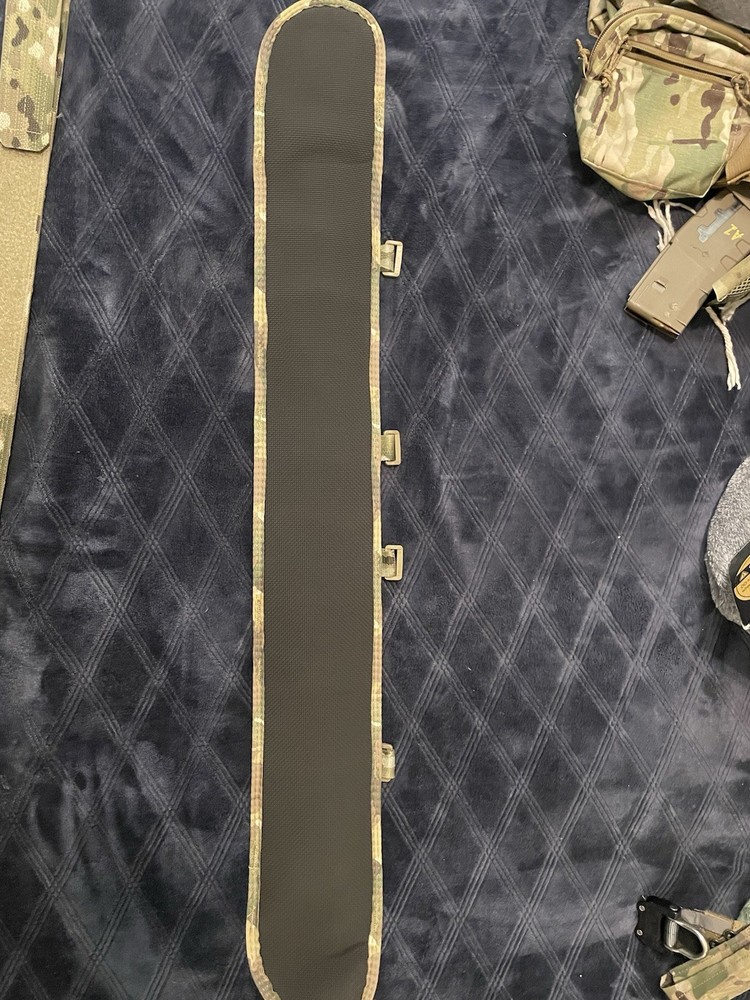 HSGI Sure-Grip Padded Belt Medium/Multicam
