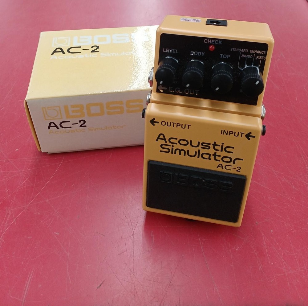 BOSS AC-2 Acoustic Simulator