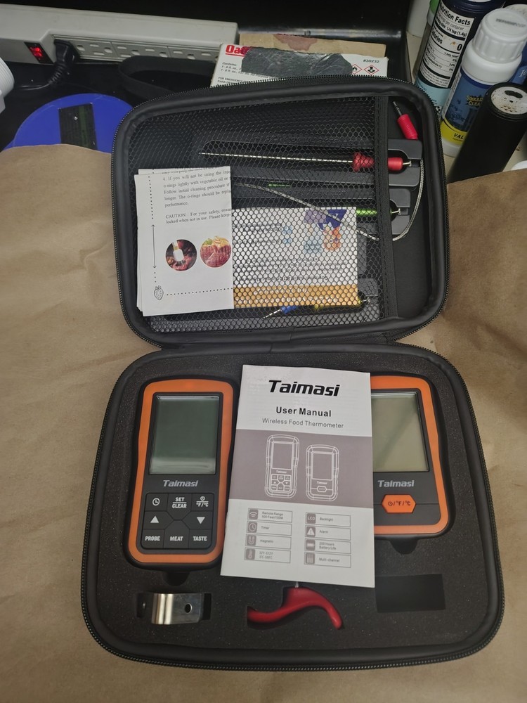 Taimasi Wireless BBQ Meat Thermometer