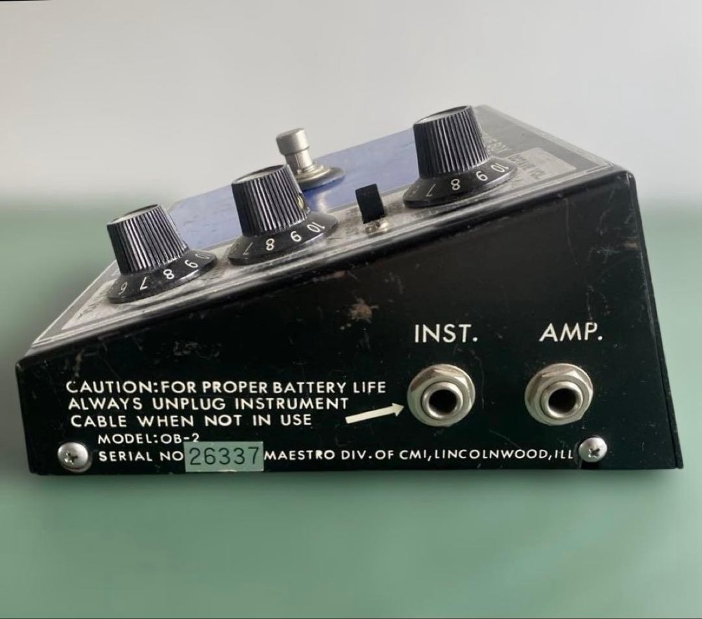 Maestro Octave Box OB-2 Effector Octaver Vintage