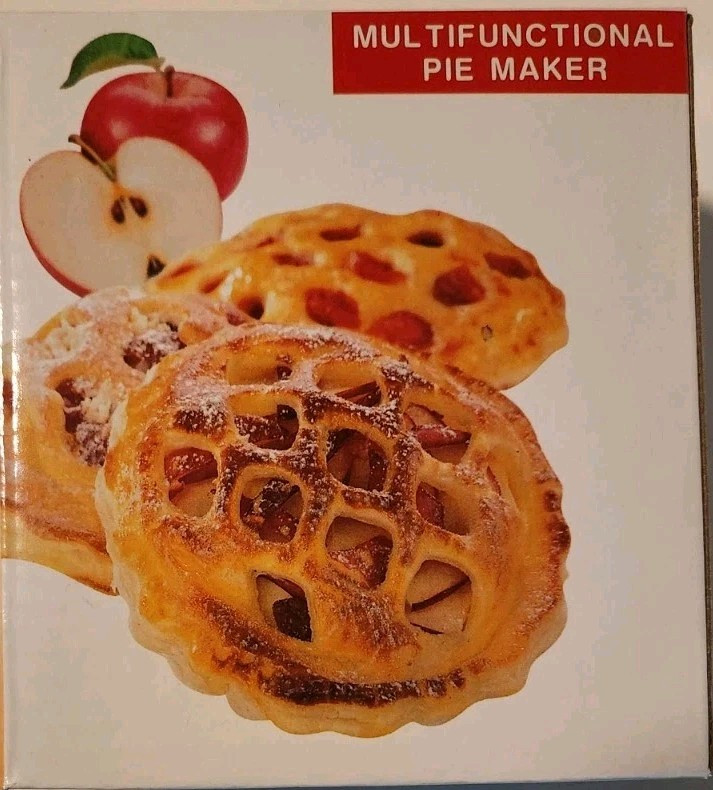 Multifunctional Pie Maker - Pastry Maker - 3 Lattice Pattern Cutters