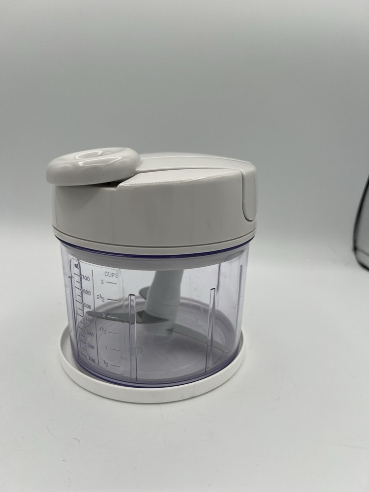 🥕🔪 Pampered Chef Manual Food Processor #2593 🔪🥕