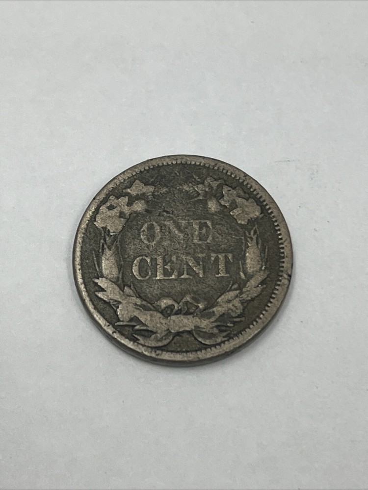 1858 Flying Eagle Cent Penny