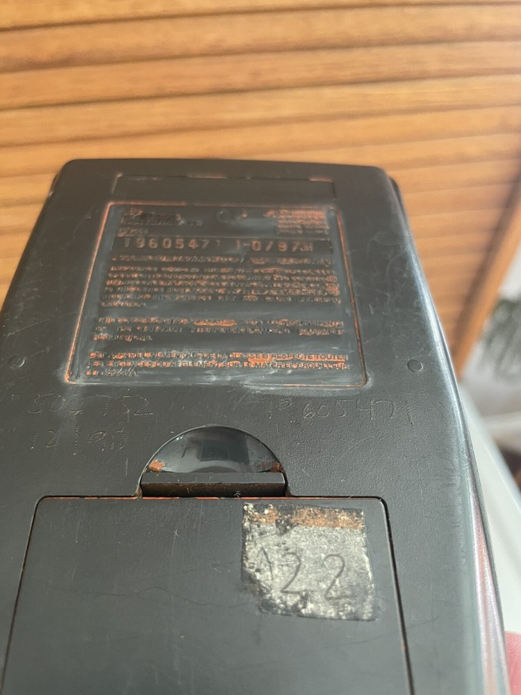 Texas Instruments TI-83 Handheld Graphing Calculator Tested Working