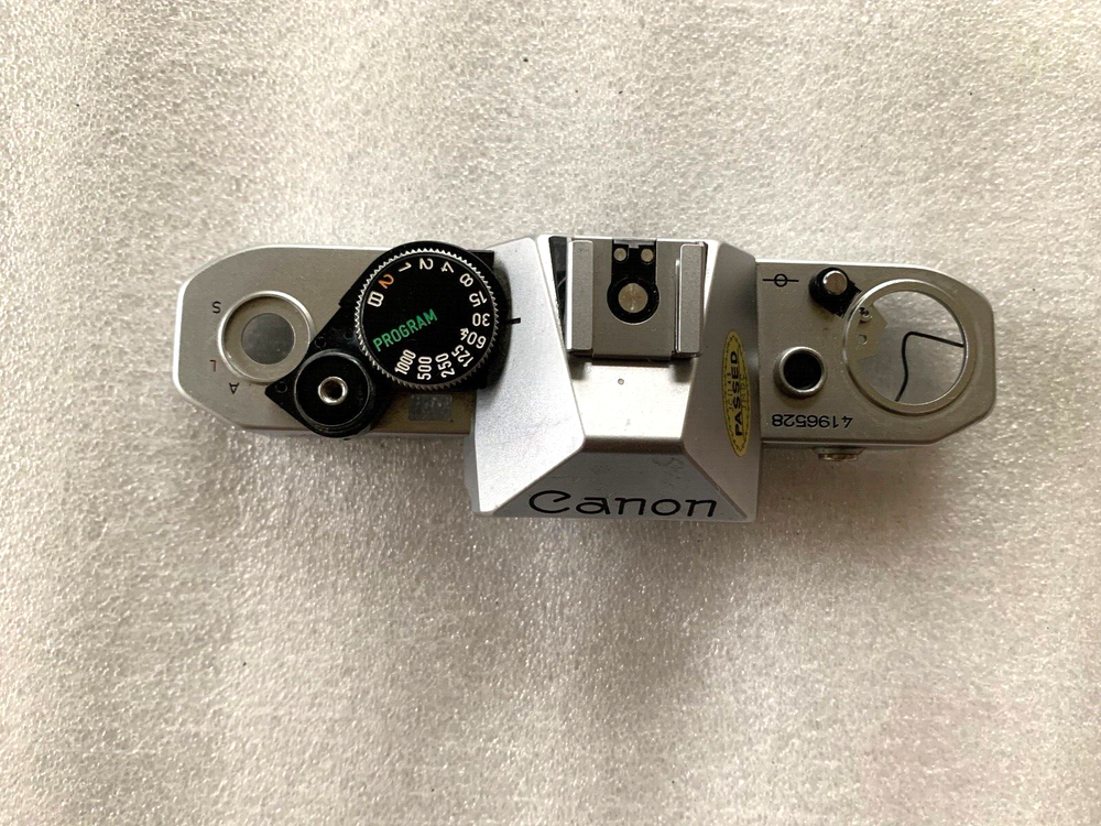 Canon AE-1 PROGRAM TOP COVER